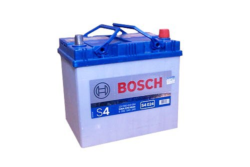    Bosch S4 Silver 60  540    S4025 560411 D48 232*173*225