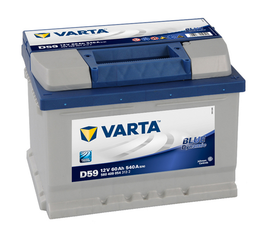    Varta Blue Dynamic 60  540 A  . D59 560409 () 242*175*175