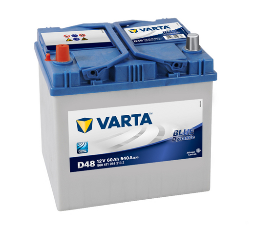    Varta Blue Dynamic 60  540 A  . D48 560411 232*173*225