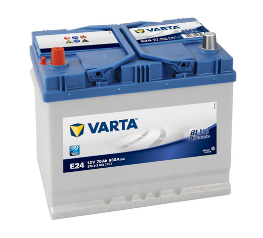    Varta Blue Dynamic 70  630 A  . E24 570413 () 261*175*220