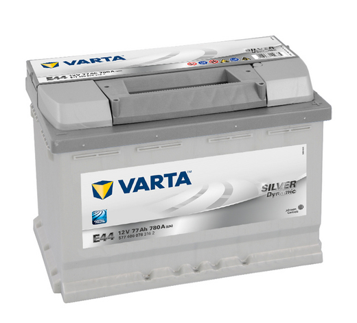    Varta Silver Dynamic 77  780   . E44 577400 278*175*190