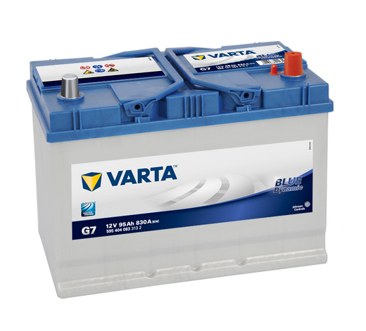    Varta Blue Dynamic 95  830 A  . G7 595404 () 306*173*225