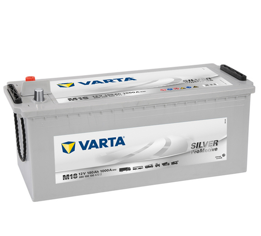     Varta Promotive Silver 180, 680 108, 513x223x223