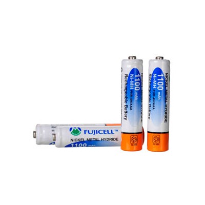   FUJICELL NiMH Rechargeable AAA 1100mAh BL2