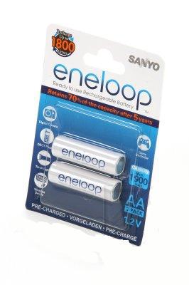    SANYO eneloop HR-3UTGB-4BP AA BL4