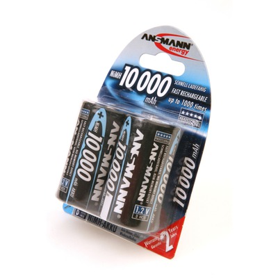  Ni-MN ANSMANN 10000 D BL2 5030642