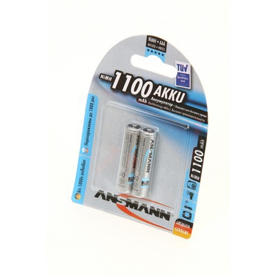  Ni-MN ANSMANN 1100 AAA BL2 5035222-RU