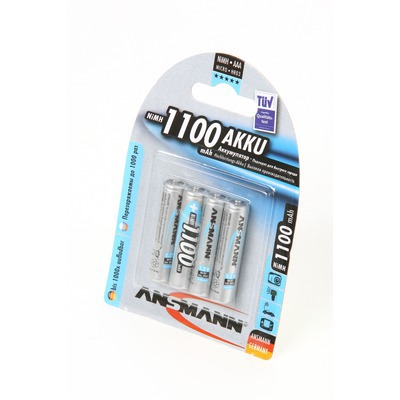  Ni-MN ANSMANN 1100 AAA BL4 5035232-RU