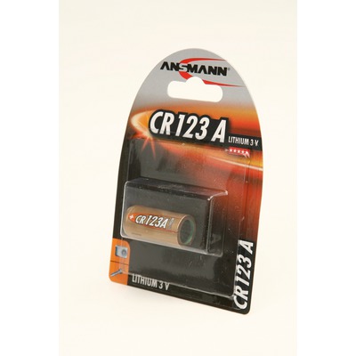   ANSMANN 5020012 CR123A BL1