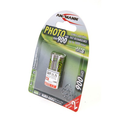  Ni-MN ANSMANN 900 AAA Special BL2 5030512