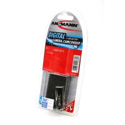      ANSMANN A-Can NB 9L BL1 1400-0011