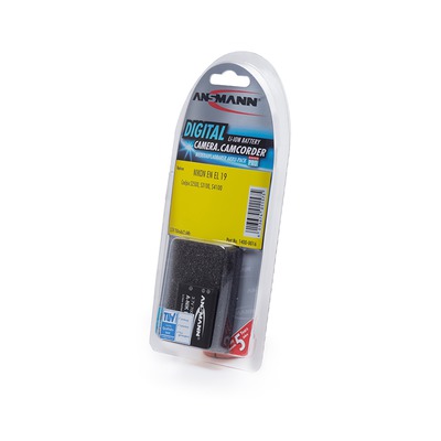      ANSMANN A-Nik EN EL 19 BL1 1400-0016
