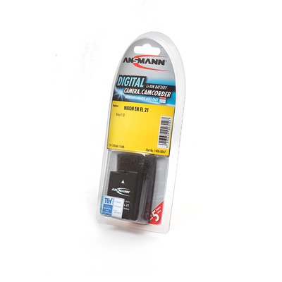      ANSMANN A-Nik EN EL 21 BL1 1400-0047