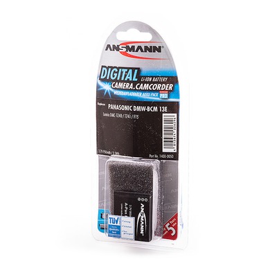      ANSMANN A-Pan DMWBCM13E BL1 1400-0050