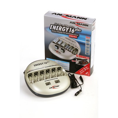   ANSMANN ENERGY 16 plus BL1 1001-0004