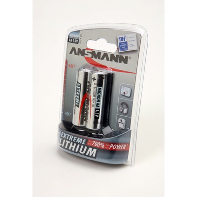     ANSMANN EXTREME LITHIUM 5021003 FR6 BL2