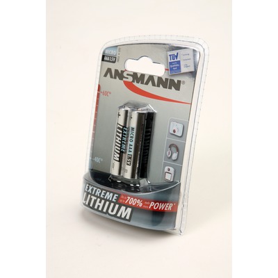     ANSMANN EXTREME LITHIUM 5021013 FR03 BL2
