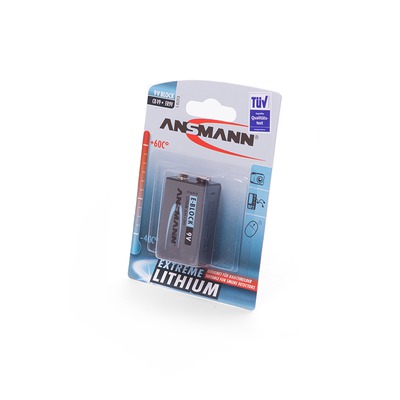     ANSMANN EXTREME LITHIUM 5021023 ER9V BL1