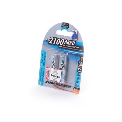   ANSMANN maxE AA 2100 BL2 5030992