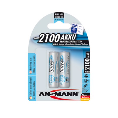   ANSMANN maxE AA 2100 BL2 5030992/01
