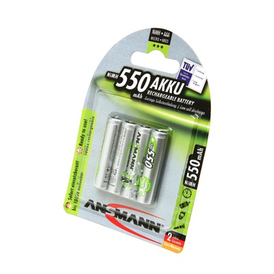   ANSMANN maxE AAA 550 BL4 5030772