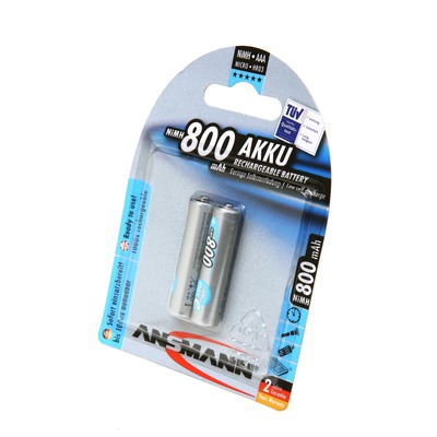   ANSMANN maxE AAA 800 BL2 5030982