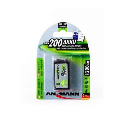   ANSMANN maxE E200 BL1 5035342/01