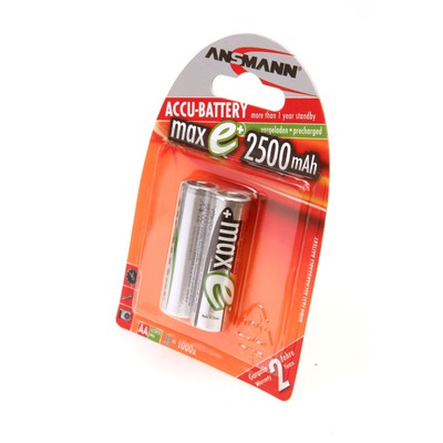  ANSMANN maxEplus AA 2500 BL2 5035432