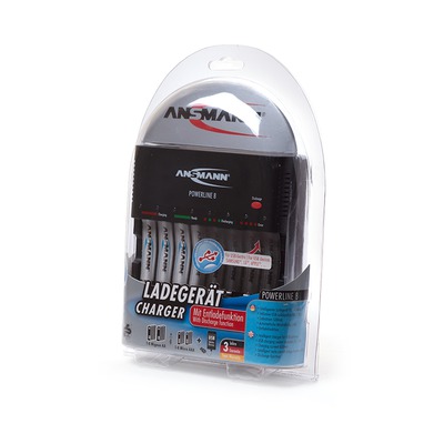   ANSMANN POWERLINE 8 BL1 1001-0006