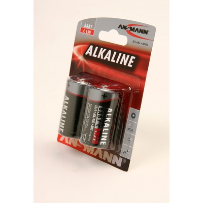     ANSMANN RED 1513-0000 LR14 BL2