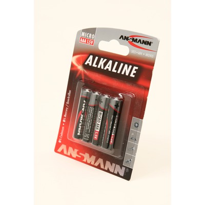     ANSMANN RED 5015553 LR03 BL4
