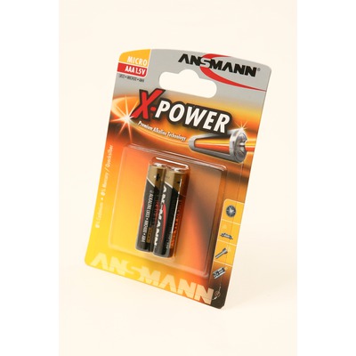     ANSMANN X-POWER 5015603 LR03 BL2