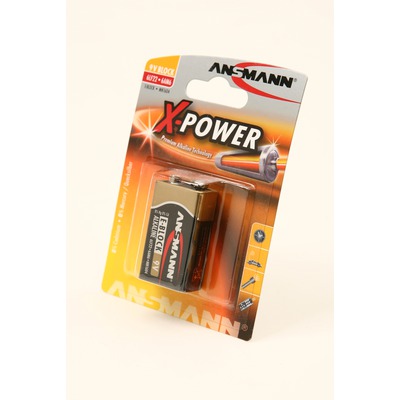     ANSMANN X-POWER 5015643 6LR61 BL1