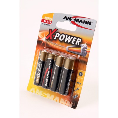     ANSMANN X-POWER 5015663 LR6 BL4