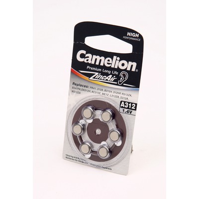  - Camelion A312-BP6 BL6