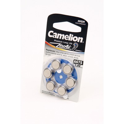  - Camelion A675-BP6 BL6