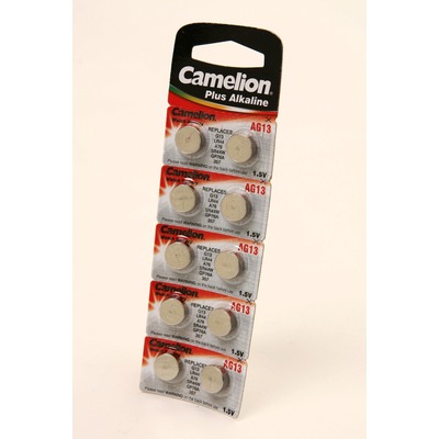    Camelion AG13-BP10 AG 13 357 BL10
