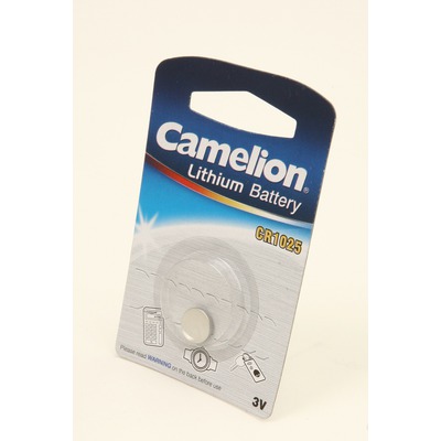    Camelion CR1025-BP1 CR1025 BL1