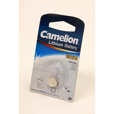    Camelion CR1216-BP1 CR1216 BL1