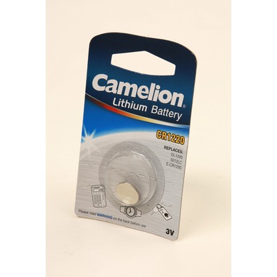    Camelion CR1220-BP1 CR1220 BL1