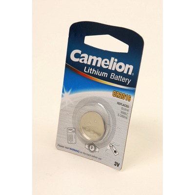    Camelion CR2016-BP1 CR2016 BL1