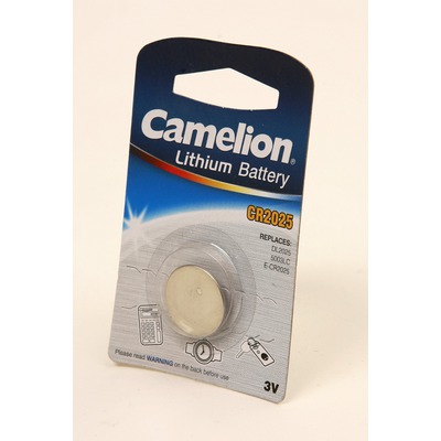    Camelion CR2025-BP1 CR2025 BL1