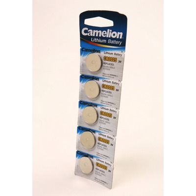    Camelion CR2025-BP5 CR2025 BL5