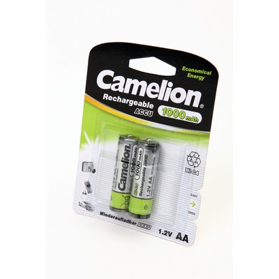  Ni-Cd Camelion NC-AA1000BP2  1000mAh Ni-Cd BL2
