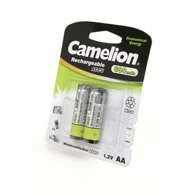  Ni-Cd Camelion NC-AA600BP2 -600mAh Ni-Cd BL2