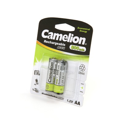  Ni-Cd Camelion NC-AA800BP2 -800mAh Ni-Cd BL2