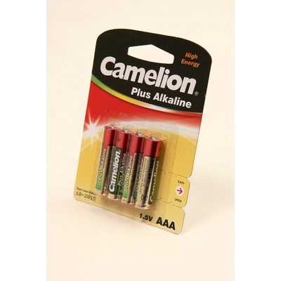     Camelion Plus Alkaline LR03-BP4 LR03 BL4
