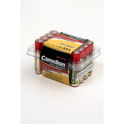     Camelion Plus Alkaline LR03-PB24 LR03  .  24 