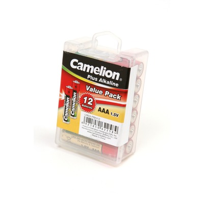     Camelion Plus Alkaline LR03-PBH12 LR03  .  12 