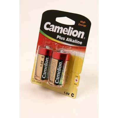     Camelion Plus Alkaline LR14-BP2 LR14 BL2